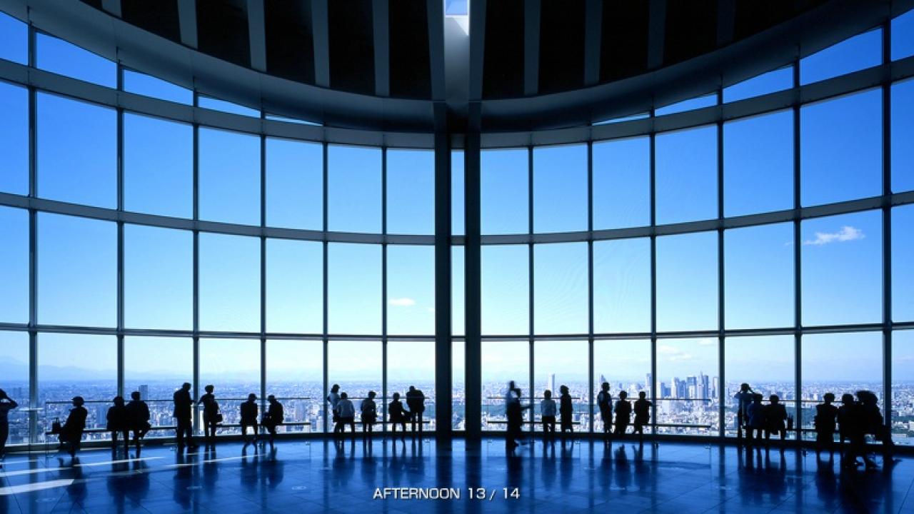 Roppongi Hills & Tokyo City View observation deck Roppongi Hills & Tokyo City View observation deck