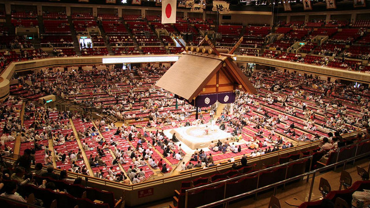 Sumo At Ryogoku Kokugikan | Triptipper.com