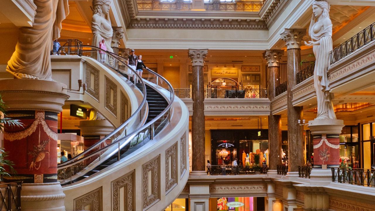 The Forum Shops at Caesars Palace - Shopping Mall in Las Vegas