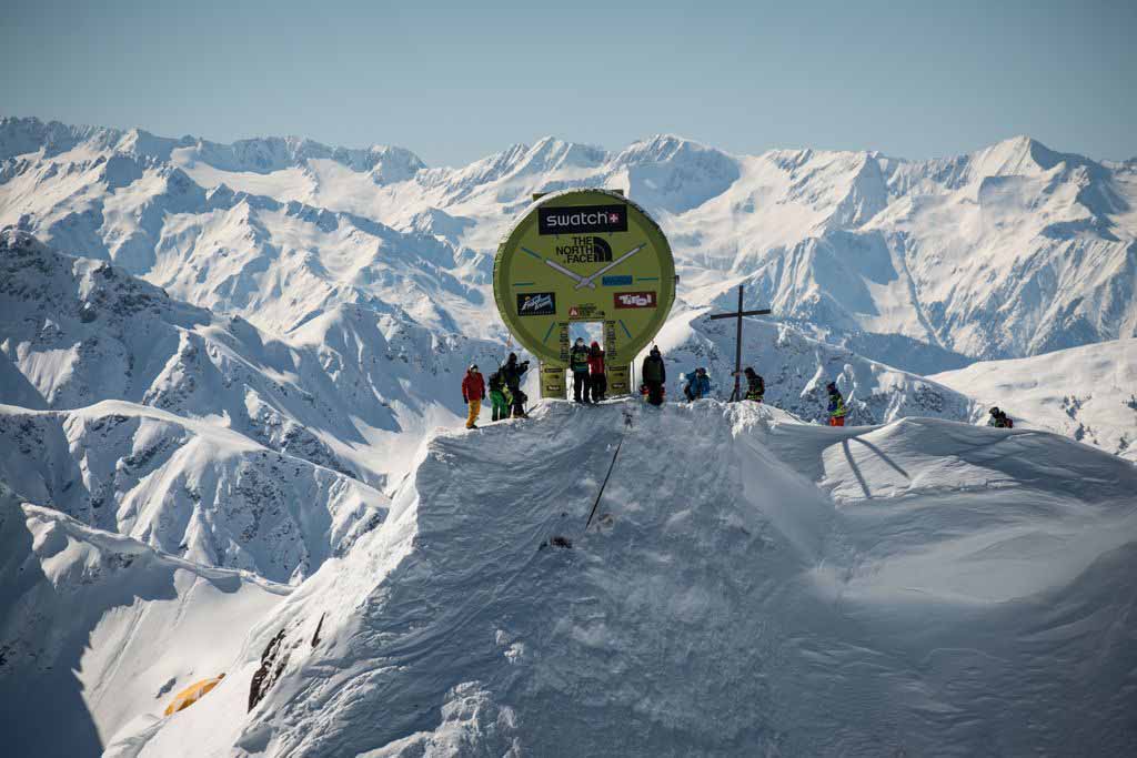 Austria Ischgl Ski